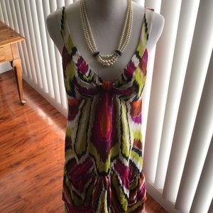 Fun summer dress.